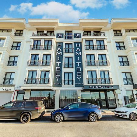 Hamitbey Hotel Yenikapı İstanbul Dış mekan fotoğraf