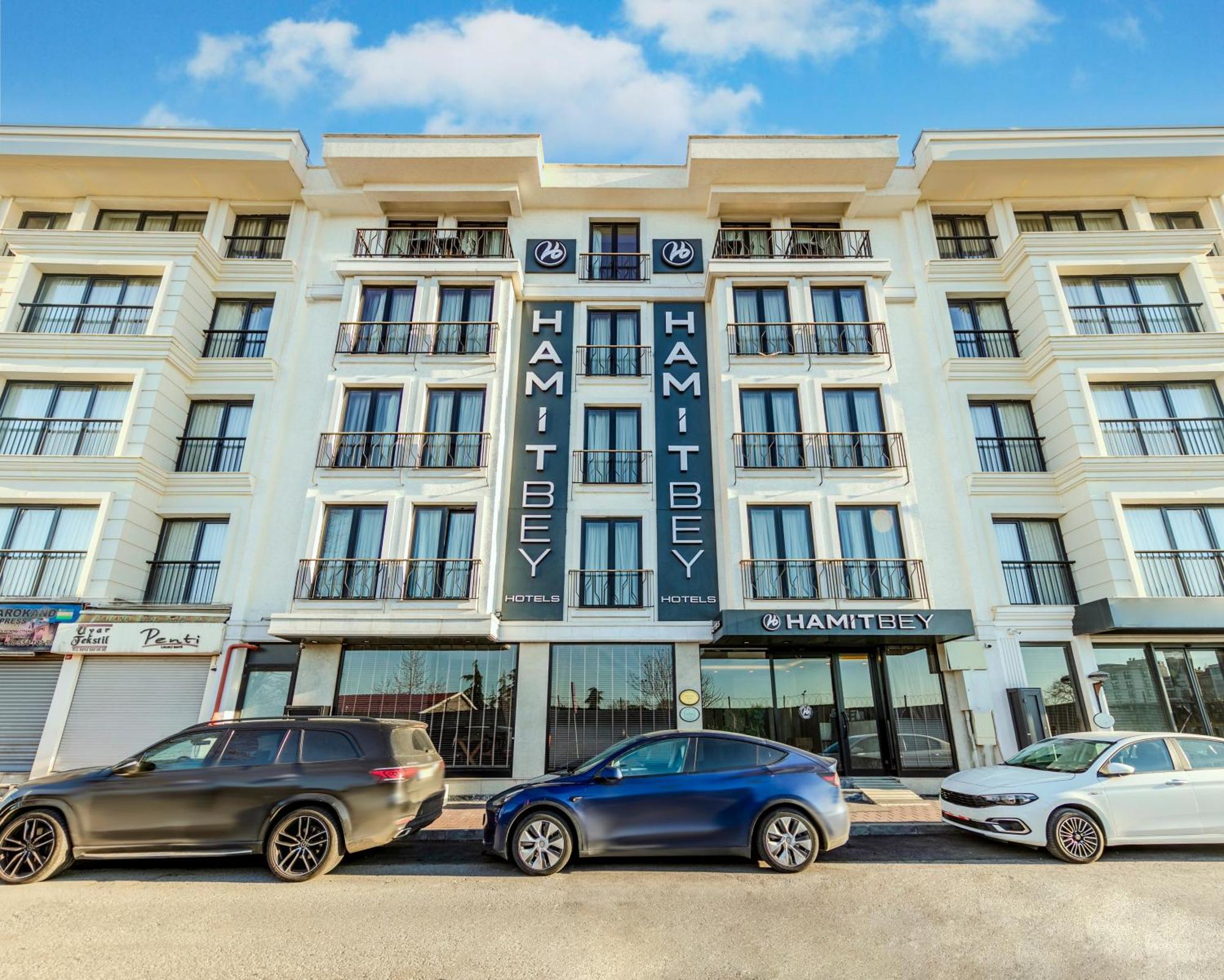 Hamitbey Hotel Yenikapı İstanbul Dış mekan fotoğraf